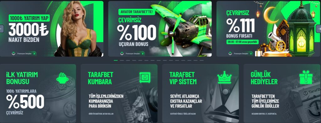 tarafbet finans